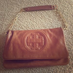 Tory Burch Reva Messenger clutch